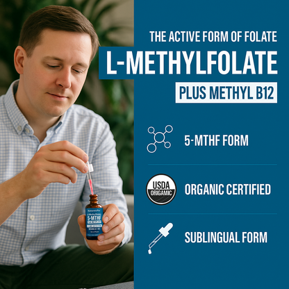 Nature's Fix™ - Liquid Methylfolate Plus B12 Cofactor