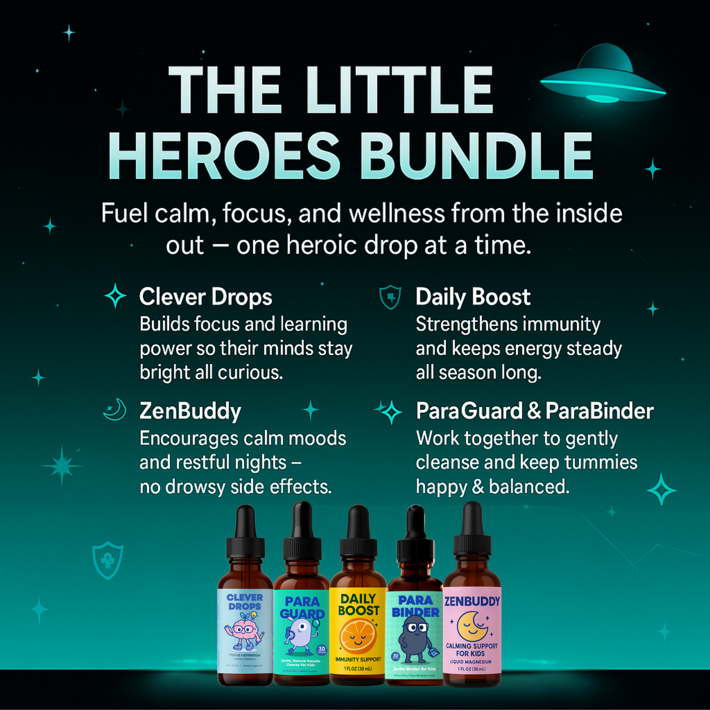 The Little Heros Bundle