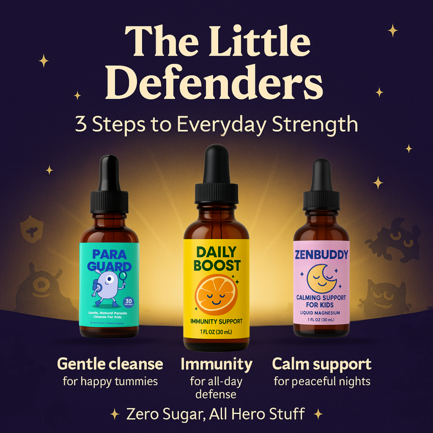 The Little Defenders Bundle