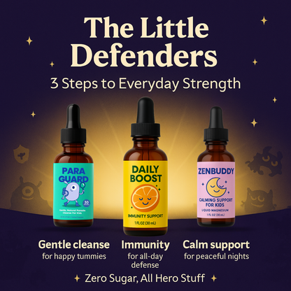 The Little Defenders Bundle