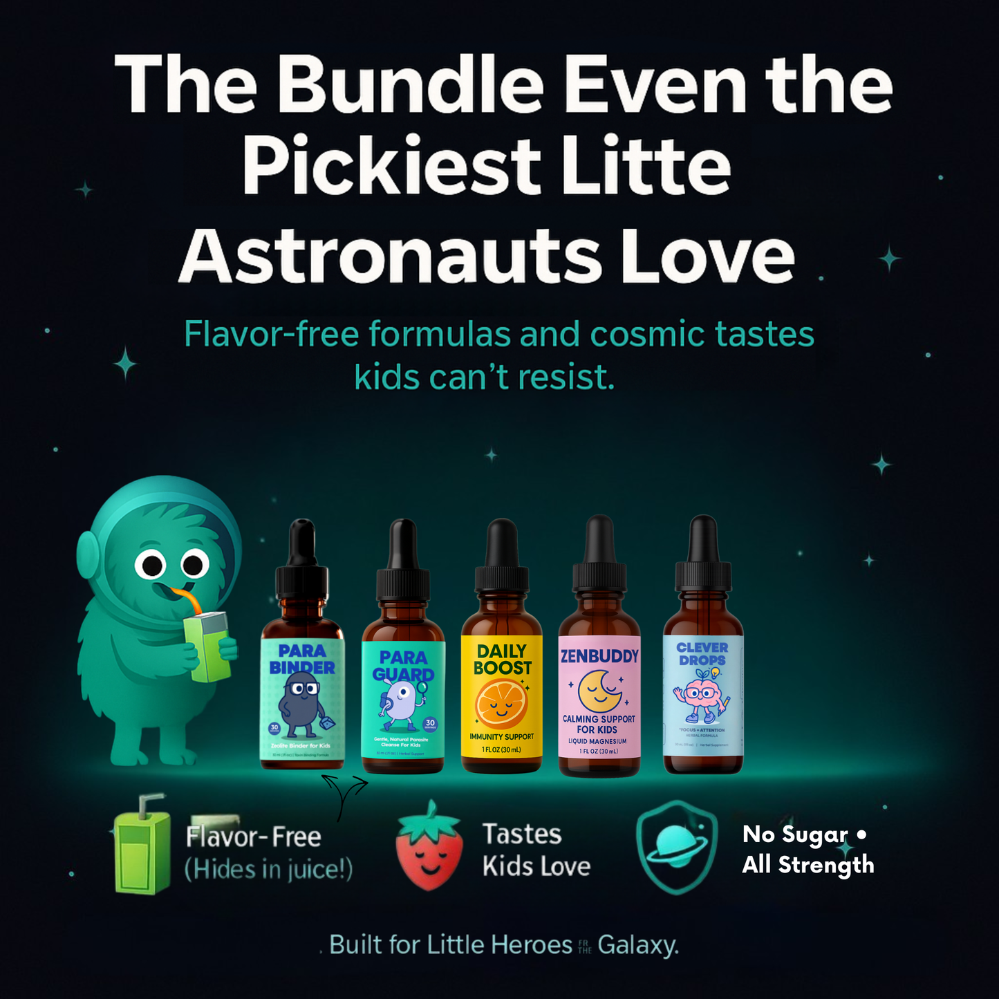 The Little Heros Bundle