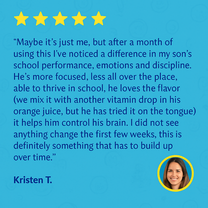 Nature's Fix™ - Kids Methylfolate Plus B12 Cofactor