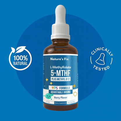 Nature's Fix™ - Kids Methylfolate Plus B12 Cofactor