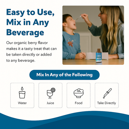 Nature's Fix™ - Kids Methylfolate Plus B12 Cofactor