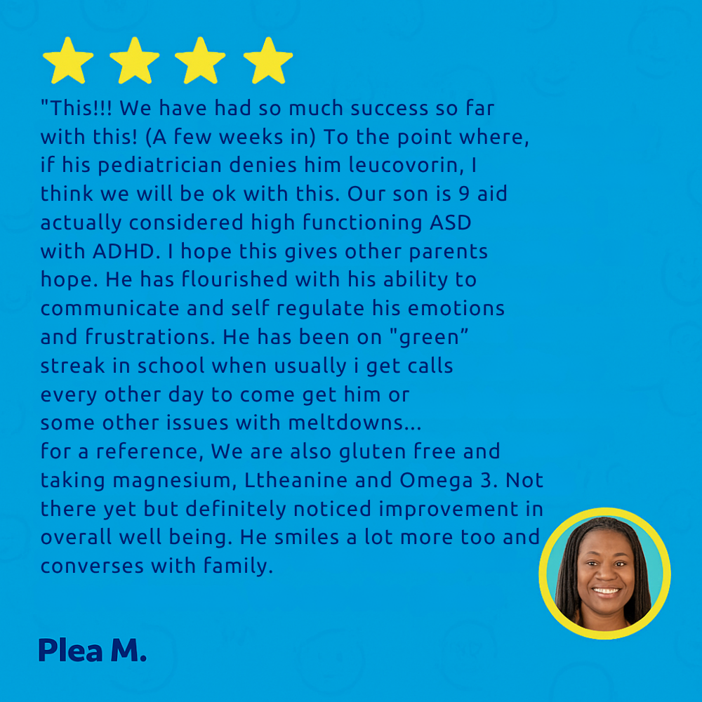 Nature's Fix™ - Kids Methylfolate Plus B12 Cofactor