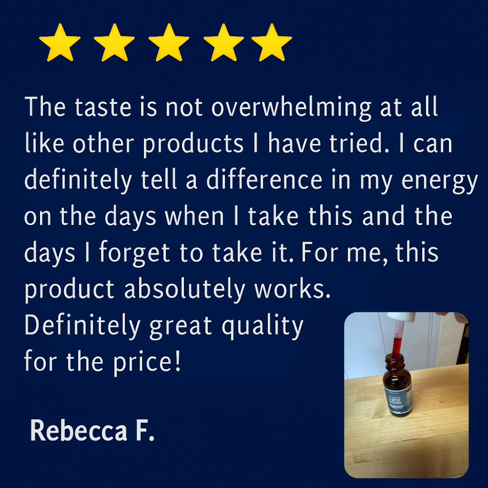 Nature's Fix™ - Liquid Methylfolate Plus B12 Cofactor