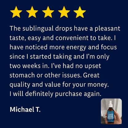 Nature's Fix™ - Liquid Methylfolate Plus B12 Cofactor