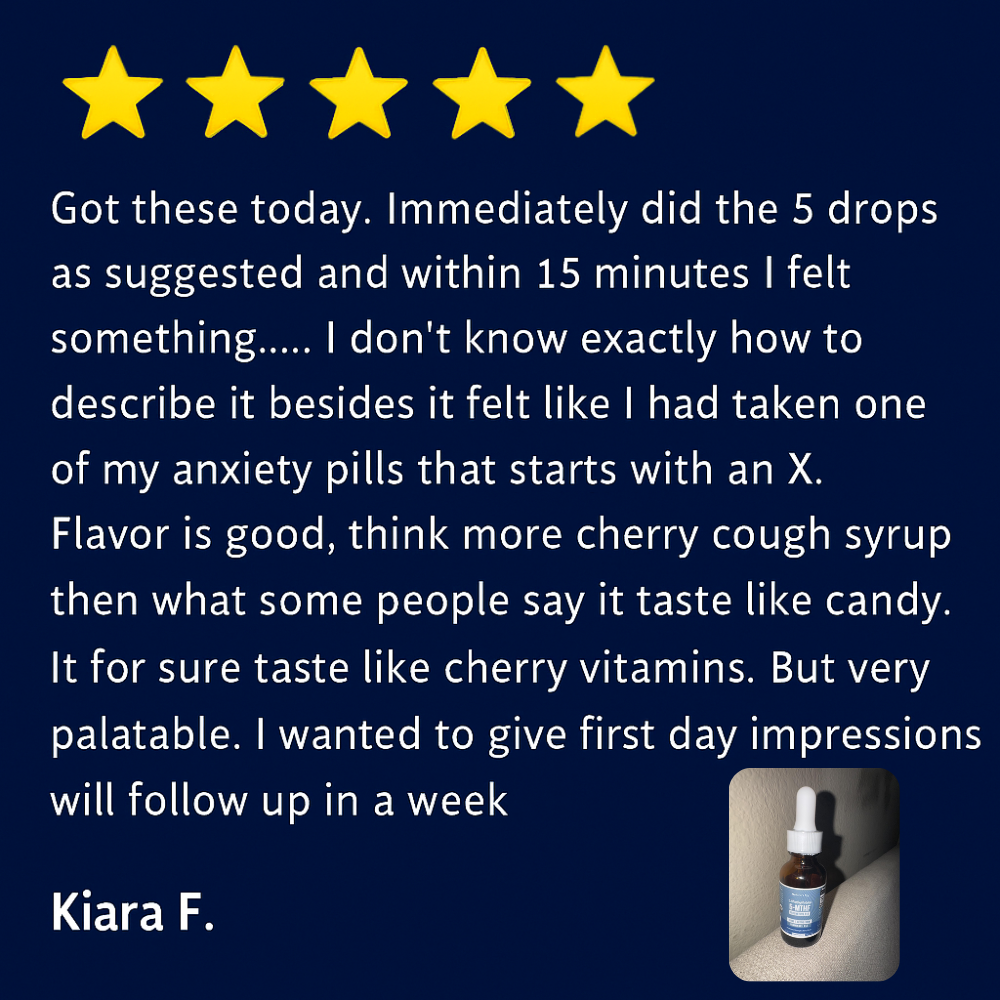 Nature's Fix™ - Liquid Methylfolate Plus B12 Cofactor