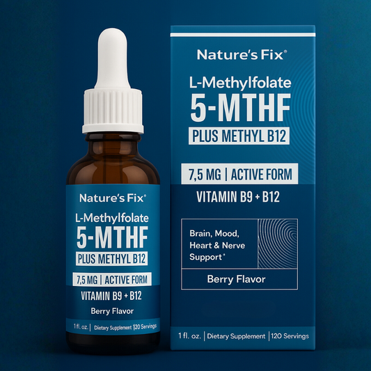 Nature's Fix™ - Liquid Methylfolate Plus B12 Cofactor