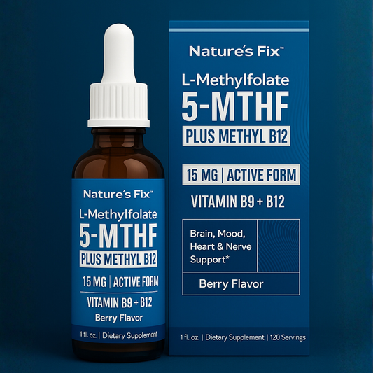 Nature's Fix™ - Liquid Methylfolate Plus B12 Cofactor