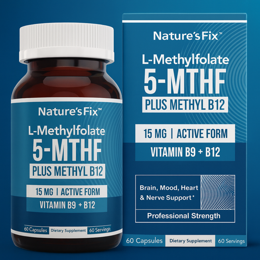 Nature's Fix™ - Adults Methylfolate Plus B12 Cofactor